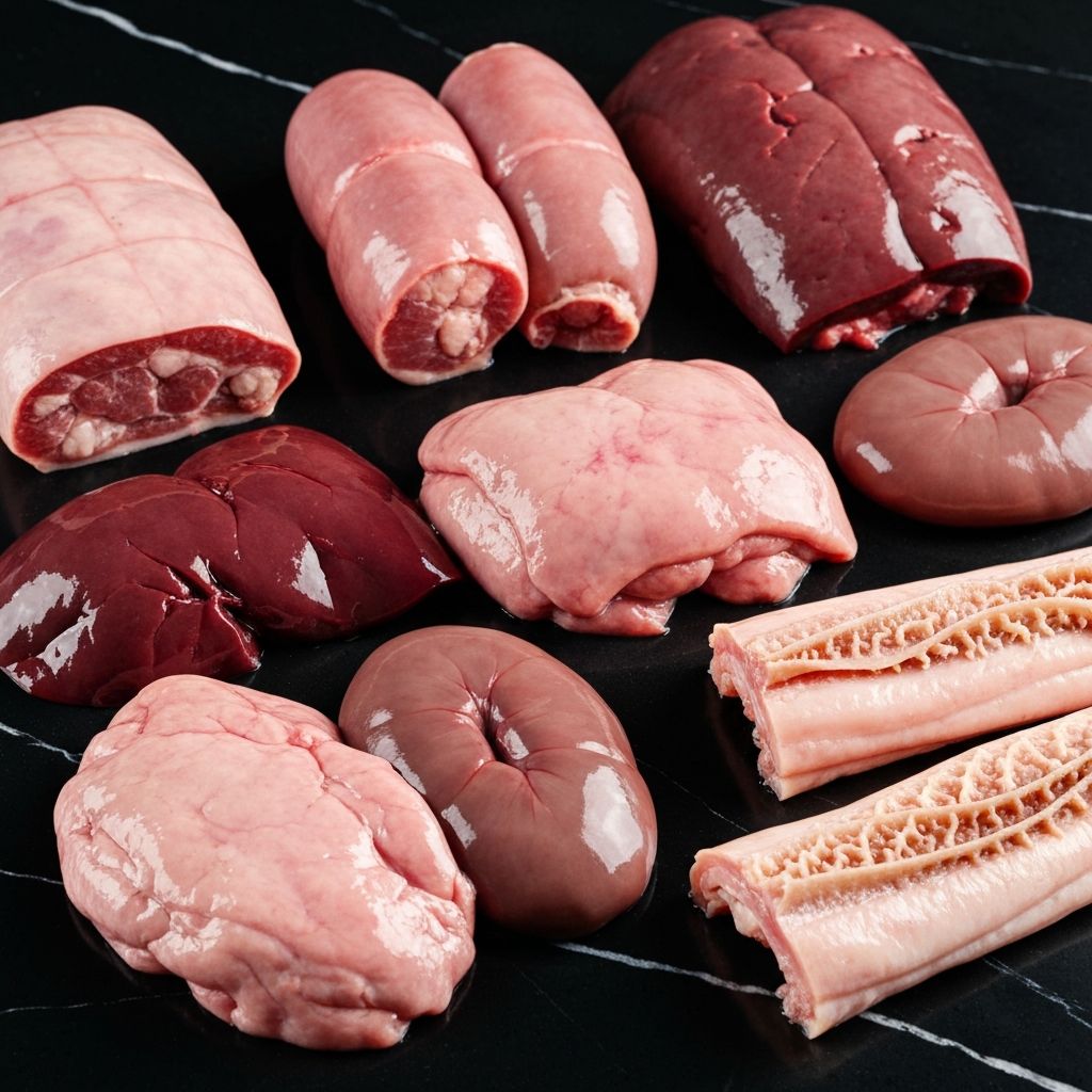 Buffalo Edible Offals